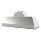 Fulgor Milano 600 Series 46" Pro Insert Range Hood in Stainless Steel, , large