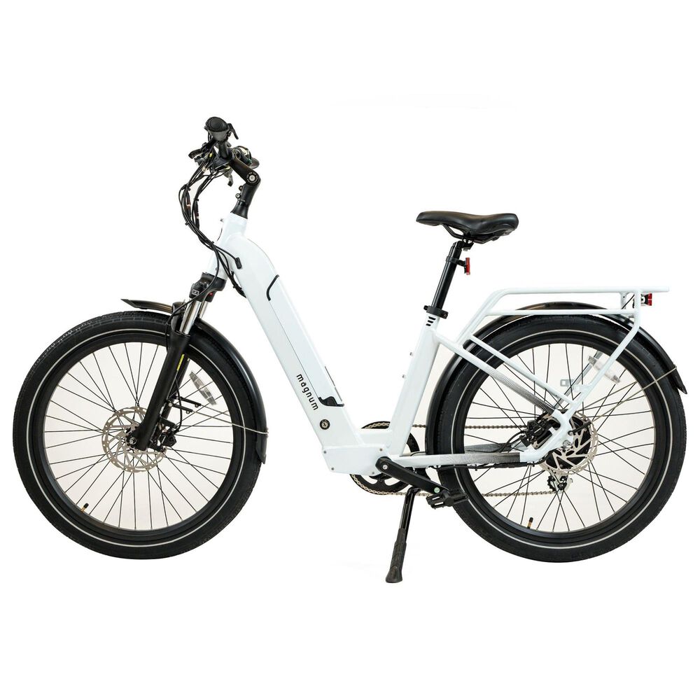 Magnum Cosmo 2.0 T Electric Bike in Pearl, , large