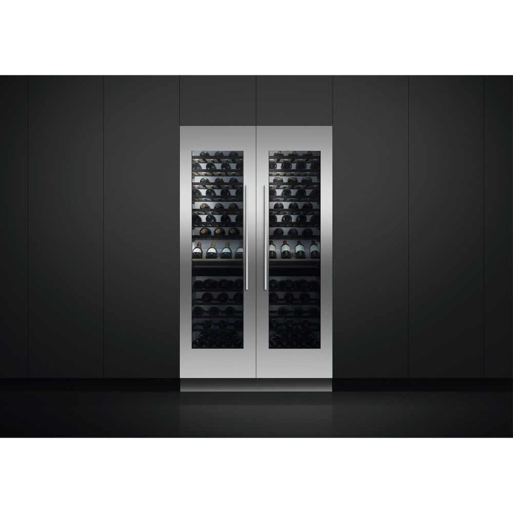 Fisher &amp; Paykel 24" Integrated Column Wine Cabinet with Left Hinge, , large