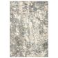 Loloi Landscape 12" x 15" Slate Area Rug, , large