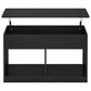 HOMLUX 2-Cube Lift Top Coffee Table in Americano, , large