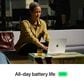 Apple MacBook Pro 14.2" Laptop - Apple M4 Max chip 14-core - 36GB RAM - 32-core GPU - 1TB SSD in Silver with 3-Year AppleCare+, , large