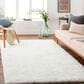 Surya Grizzly White 10" x 14" Area Rug, , large