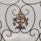 Maple and Jade 47" x 30" Fireplace Screen in Black, , large