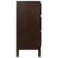 Ashley Vanmore 7-Drawer Dresser and Mirror in Rich Merlot, , large