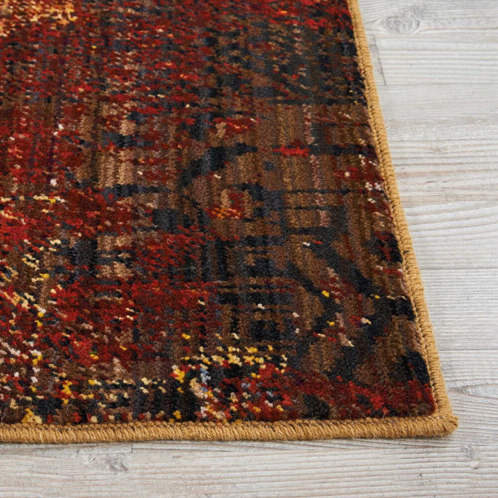 Nourison Chroma CRM03 5&#39;6&quot; x 8&#39; Ember Glow Area Rug, , large