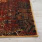 Nourison Chroma CRM03 5"6" x 8" Ember Glow Area Rug, , large