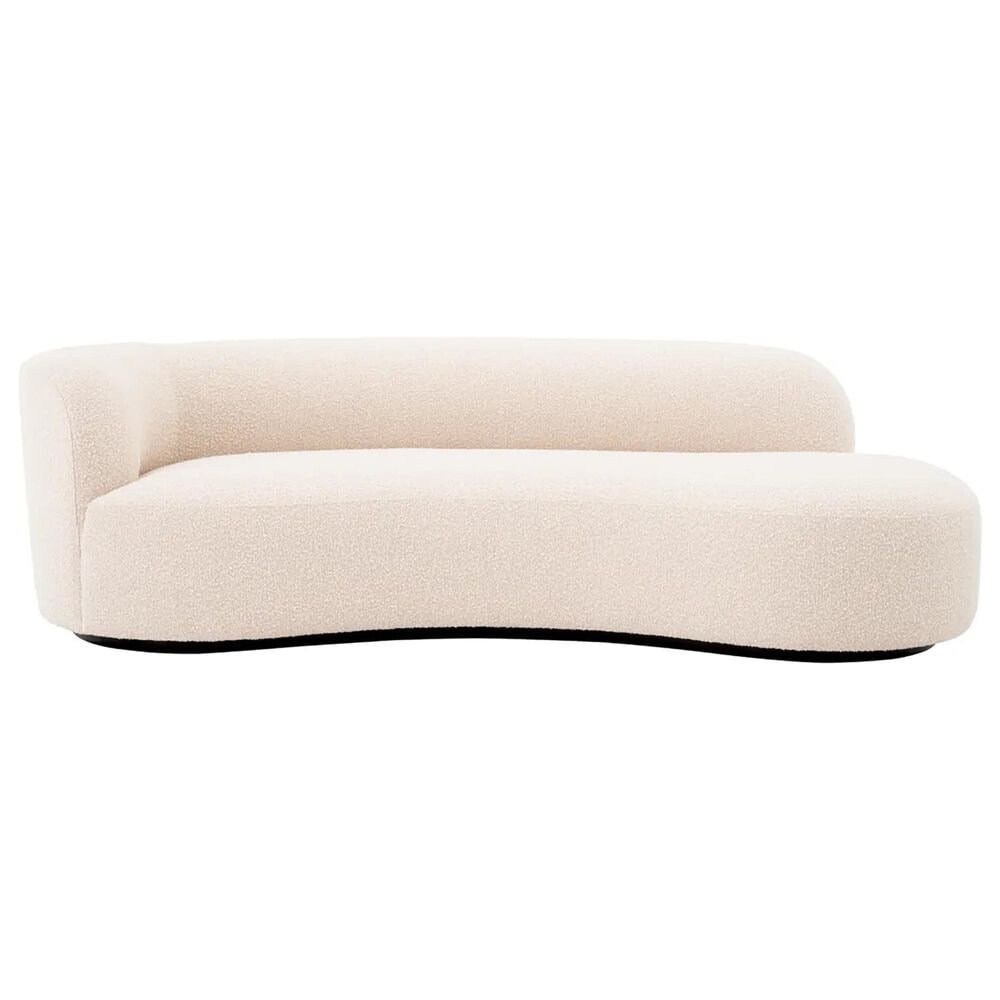 Eichholtz Morten Stationary Sofa in Boucle Cream, , large