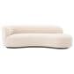 Eichholtz Morten Stationary Sofa in Boucle Cream, , large