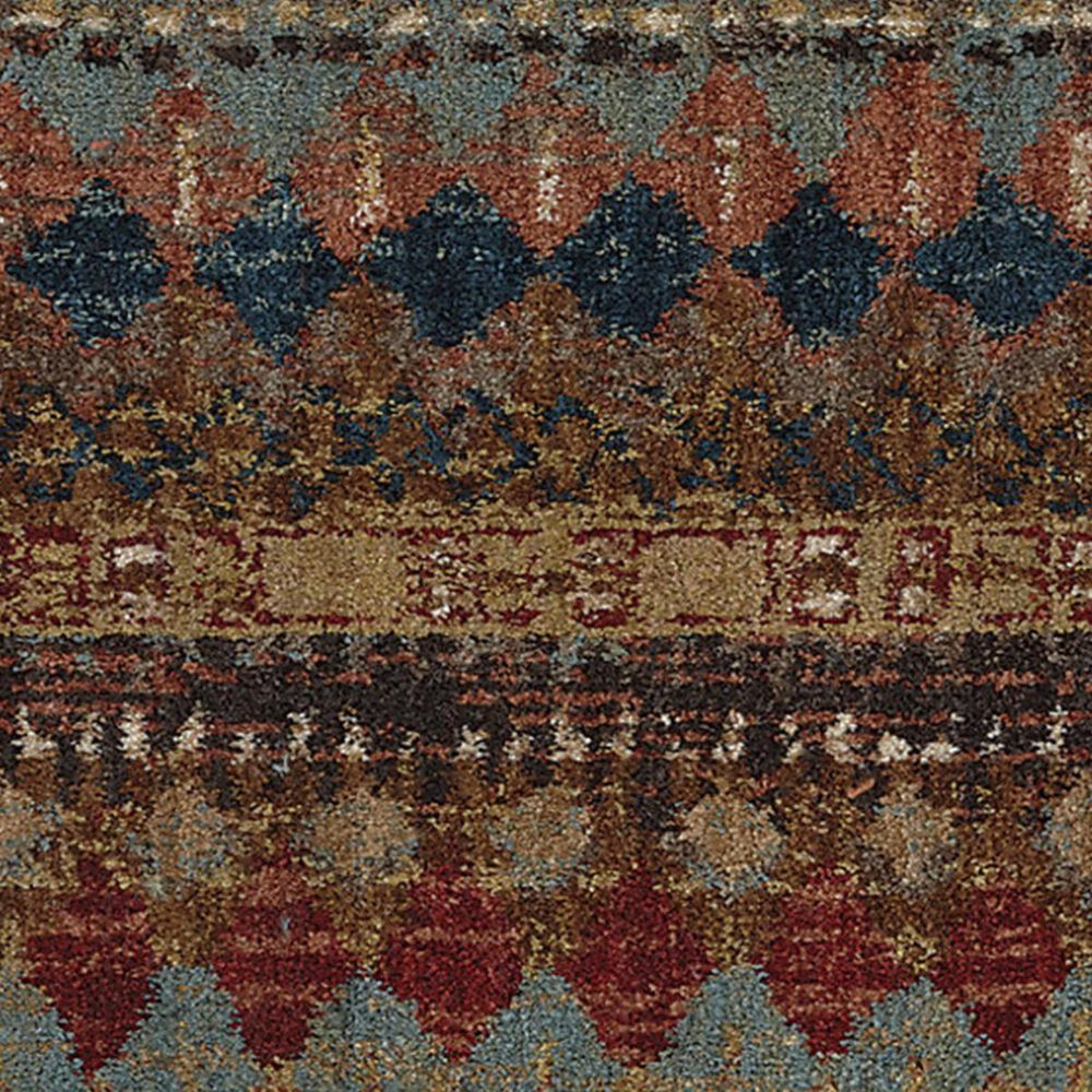 Karastan Spice Market 90932-80129 2&#39;4&quot; x 7&#39;10&quot; Saigon Multicolor Runner, , large