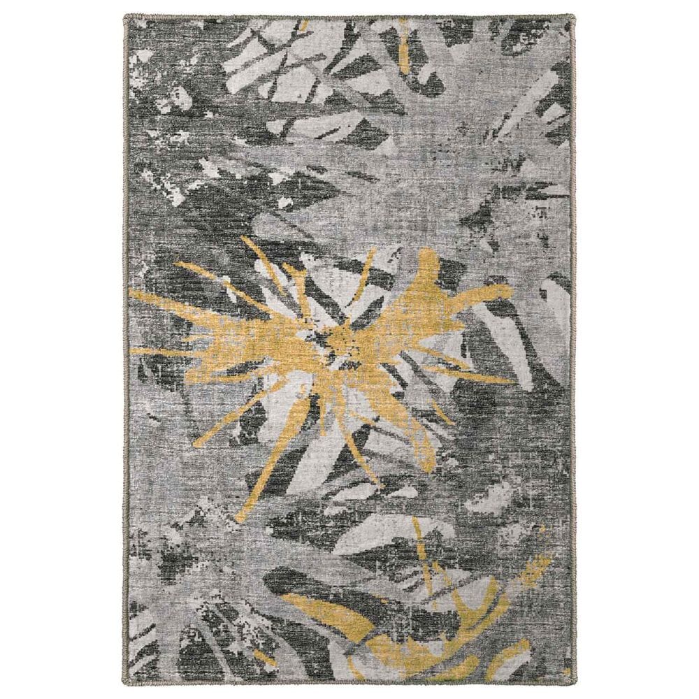 Dalyn Rug Company Brisbane BR6 1"8" x 2"6" Gold Area Rug, , large
