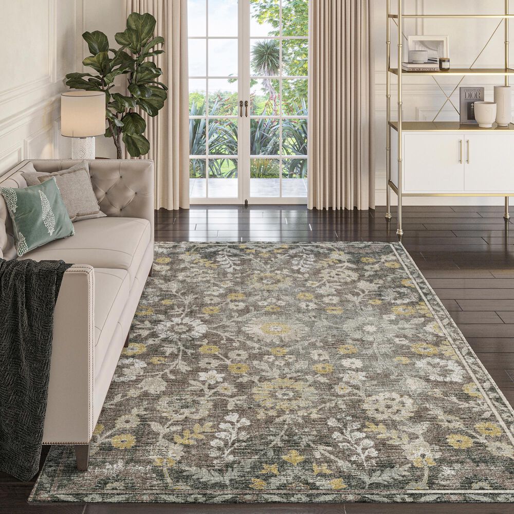 Dalyn Rug Company Tuscany 3&#39; x 5&#39; Grey Indoor/Outdoor Area Rug, , large
