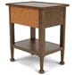 Riverside Furniture Calhoun 4-Piece Queen Panel Bedroom Set in Whiskey Oak, , large