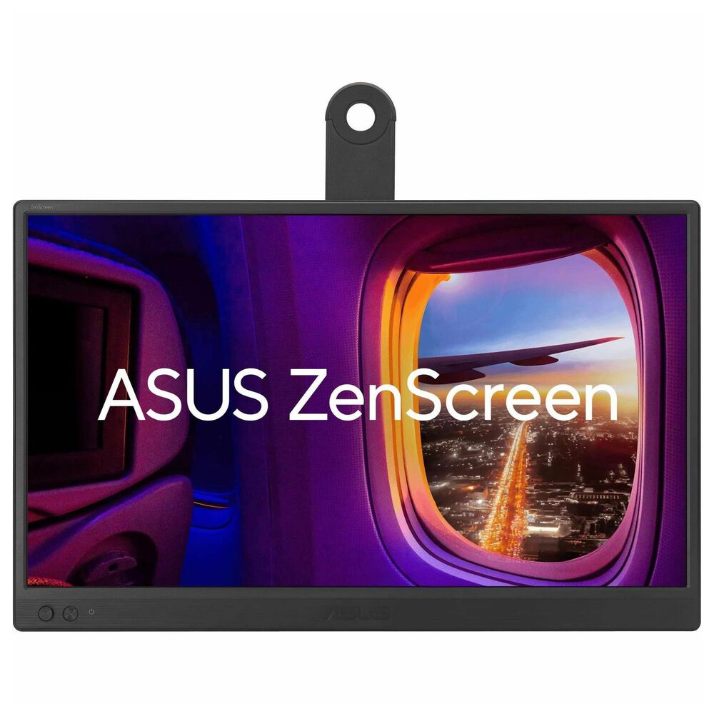 ASUS ZenScreen 16" Full HD IPS Portable USB Monitor in Black, , large