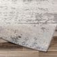 Surya Monaco MOC-2311 8"10" x 12"4" Silver Gray and Ivory Area Rug, , large