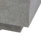 Elementi Fire Riviera Rectangular Propane Fire Pit Table in Light Gray, , large