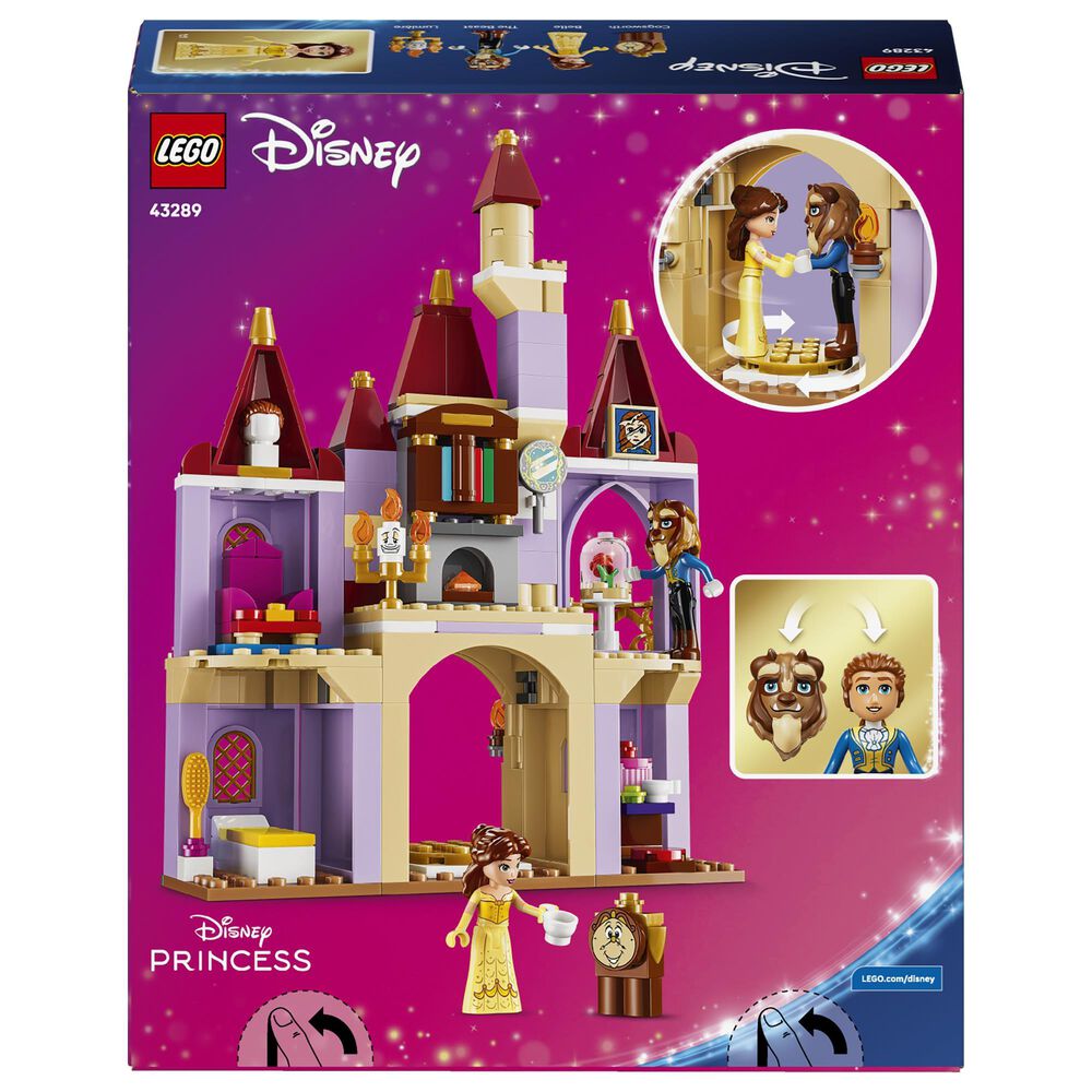 LEGO Disney Belle and the Beast's Enchanted Castle Building Set, , large