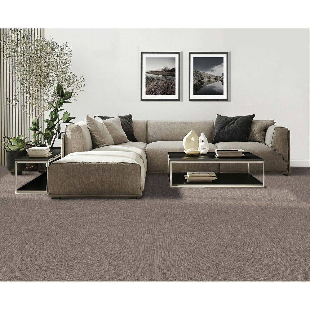 Mohawk Random Nature II Carpet in Silverwood, , large