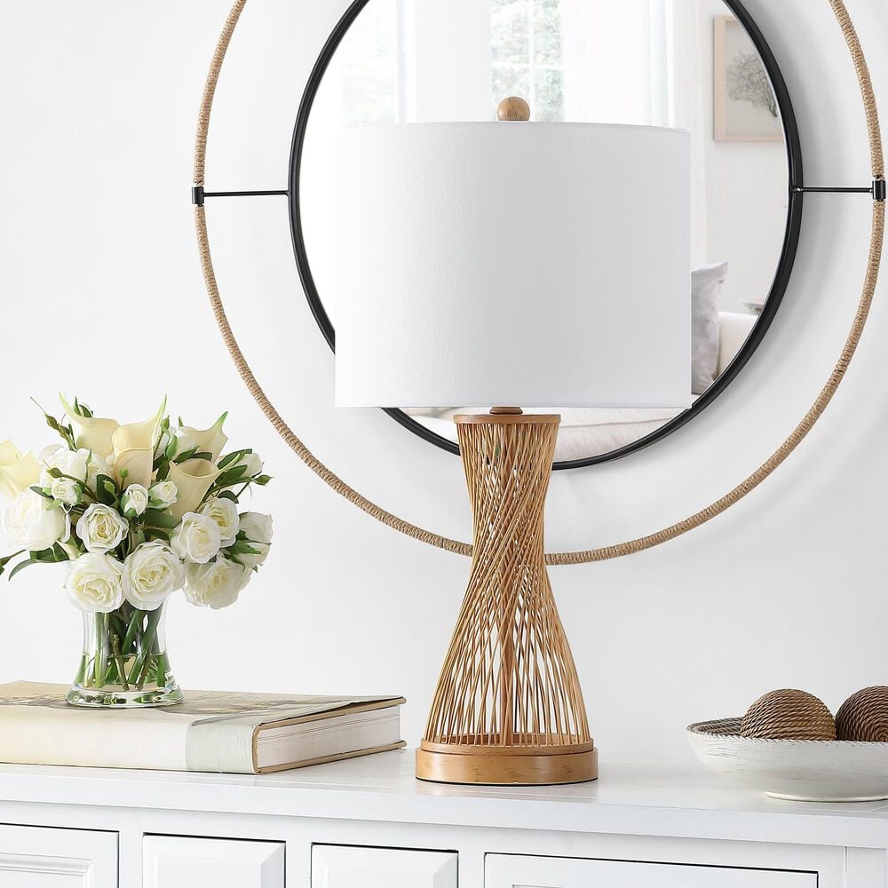 Safavieh Corina Table Lamp in Natural, , large