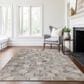 Dalyn Rug Company Bozeman BM1 Gray 8" x 10" Area Rug, , large