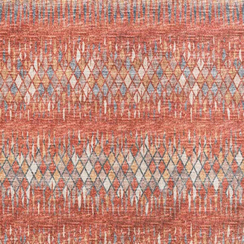 Dalyn Rug Company Winslow 6&#39; Round Paprika Indoor/Outdoor Area Rug, , large
