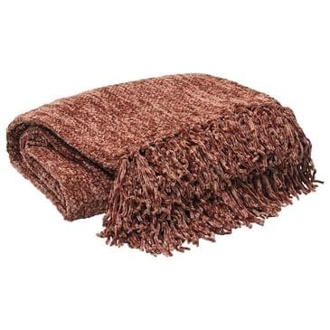 Ashley Tamish 51" x 70" Throw in Rust, , large