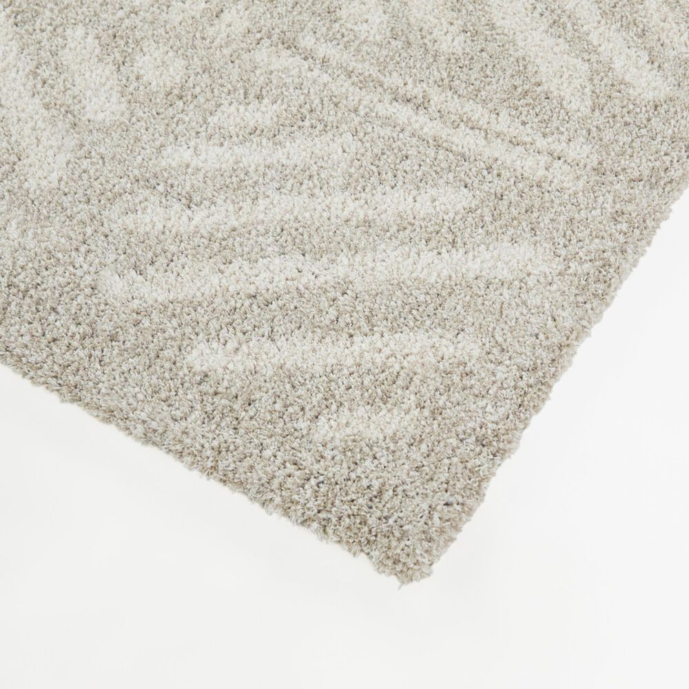 Balta Rugs Dune Calix Grey 5'3" x 7' Area Rug, , large