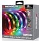 Monster Illuminessence 10 Ft. Smart RGB+IC Flow LED Light Strip with Razer Chroma in Multicolor, , large