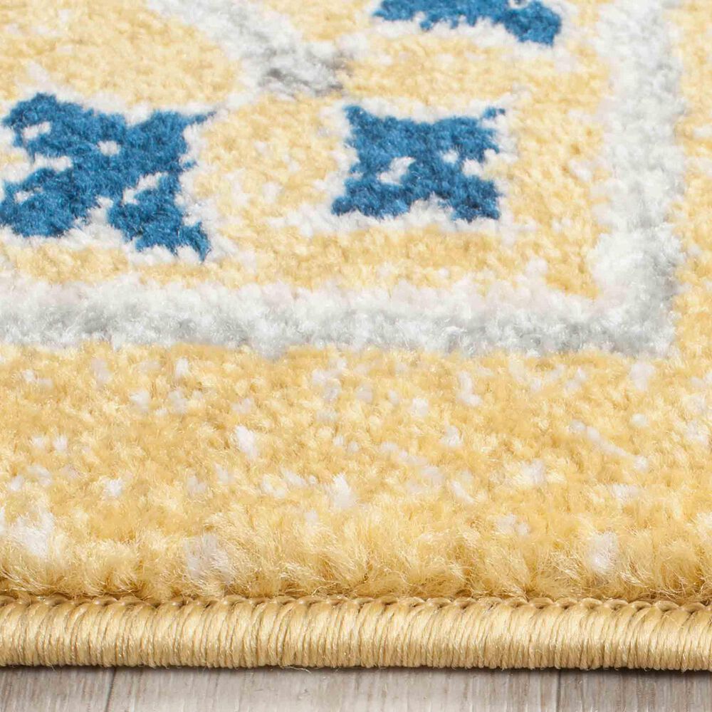 Safavieh Evoke EVK251B 10&#39; x 14&#39; Gold and Ivory Area Rug, , large