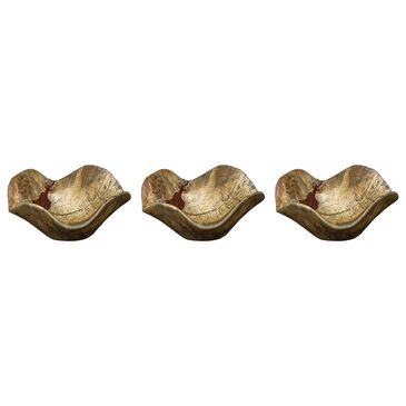 Uttermost Tamarine Wall Art (Set of 3), , large