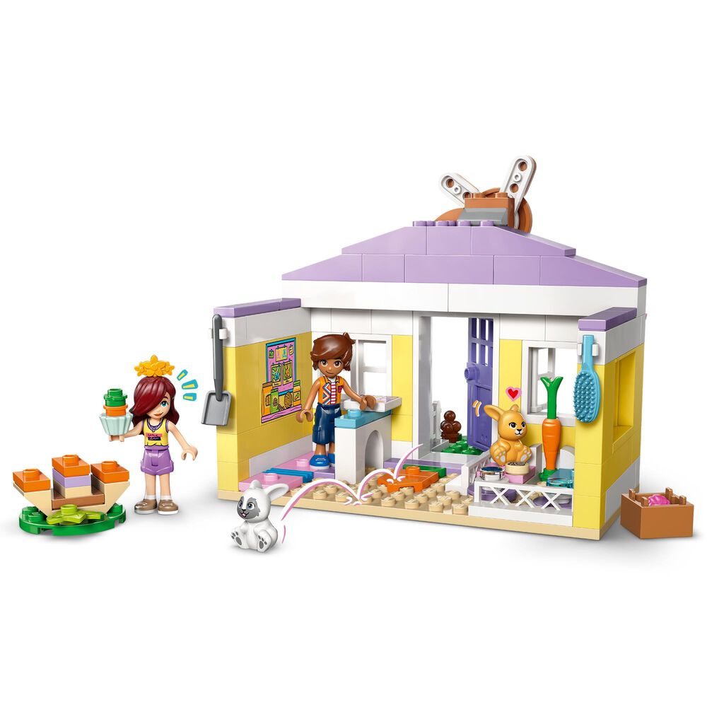 LEGO Friends Heartlake City Bunny Hotel Building Set, , large