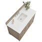 James Martin Vanities Lorelai 48" Single Vanity in Whitewashed Oak with 3 cm White Zeus Quartz Top, , large
