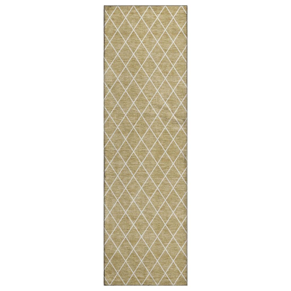 Dalyn Rug Company The Reserve TR15 Walnut 2"3" x 7"6" Indoor/Outdoor Runner, , large
