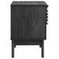 Modway Render 2 Drawer Nightstand in Charcoal, , large