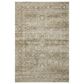 Amber Lewis x Loloi Honora 6"7" x 9"2" Khaki and Beige Area Rug, , large
