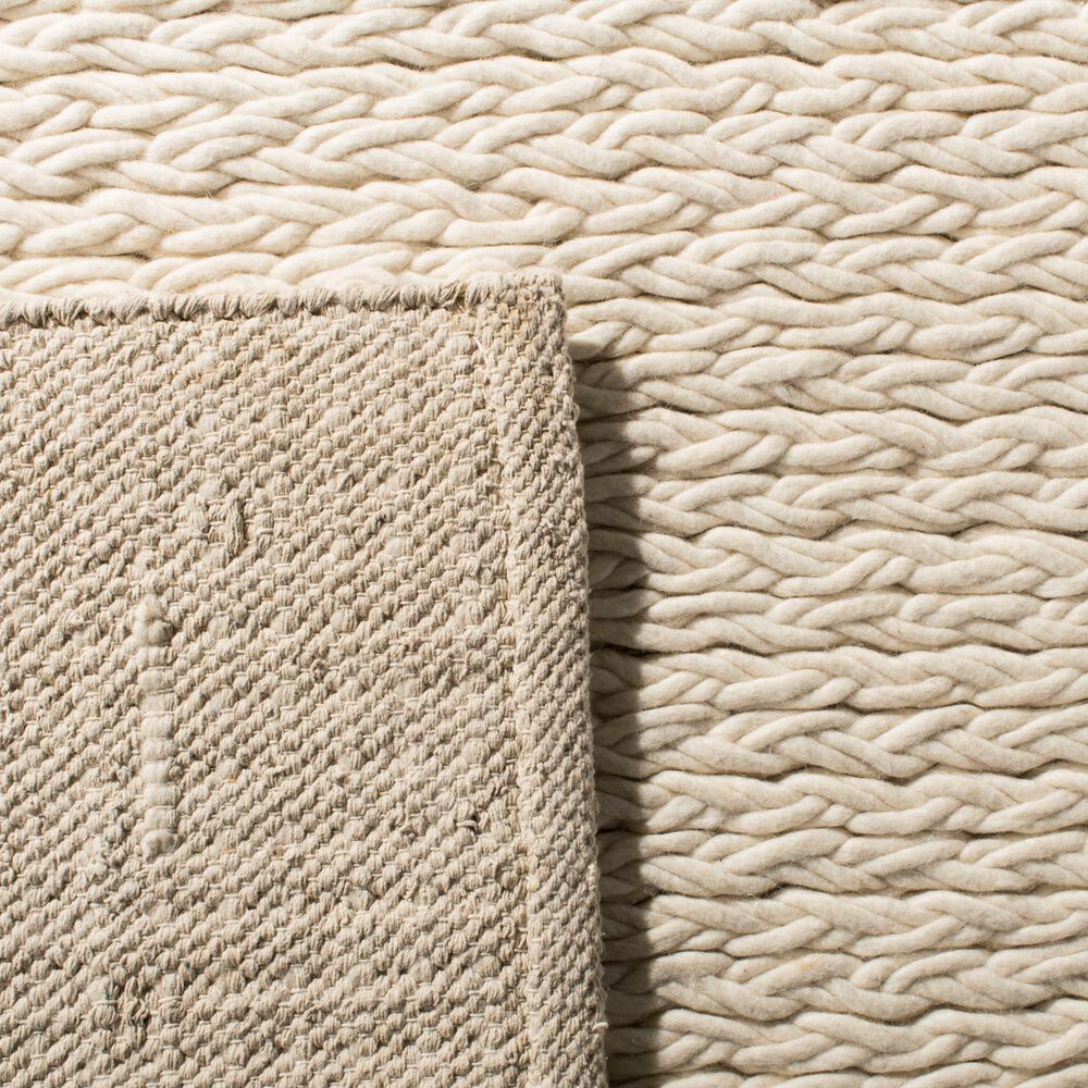 Safavieh Natura NAT802A 3&#39; x 5&#39; Ivory Area Rug, , large