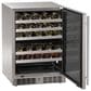 Marvel 5.1 Cu. Ft. Dual-Zone Wine Refrigerator in Stainless Steel, , large