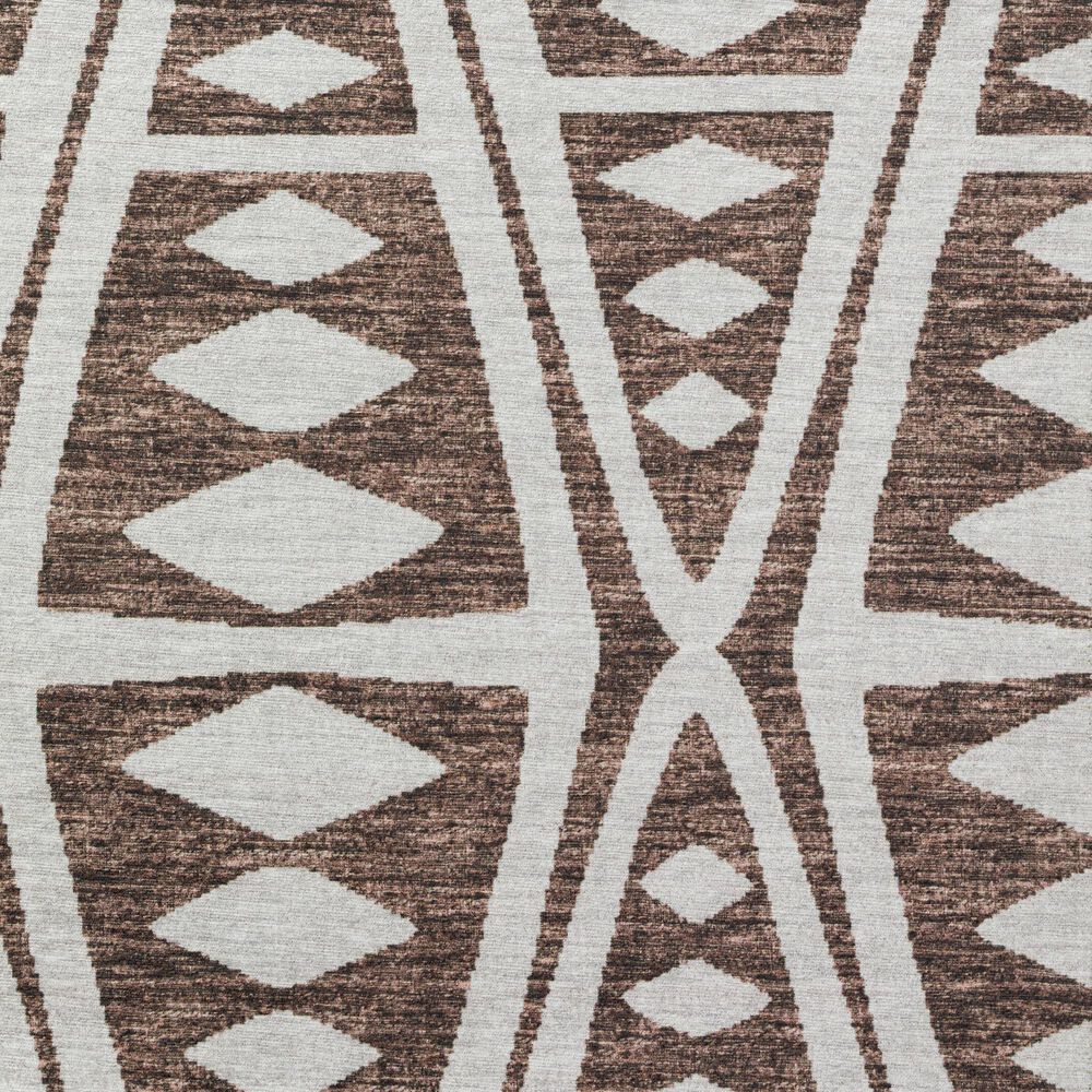 Dalyn Rug Company Sedona 6&#39; x 9&#39; Coffee Indoor/Outdoor Area Rug, , large