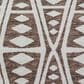 Dalyn Rug Company Sedona 6" x 9" Coffee Indoor/Outdoor Area Rug, , large