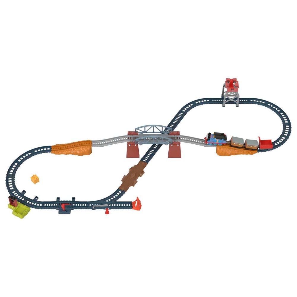 Fisher Price 3-in-1 Thomas Package Pickup Train Set in Multicolor, , large