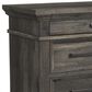 Mayberry Hill Park Ridge 3-Drawer Nightstand in Charcoal, , large