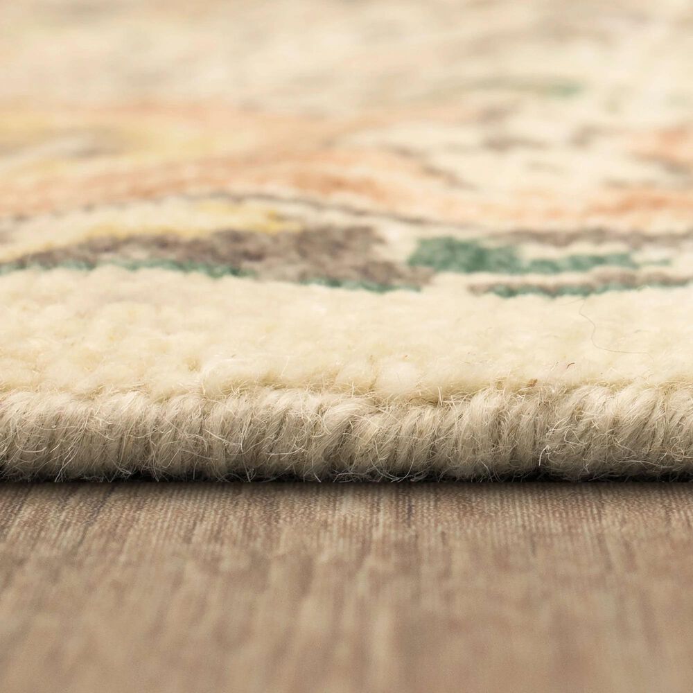 Karastan Paradigm RG144-4574 9&#39; x 12&#39; Delphine Grey Area Rug, , large