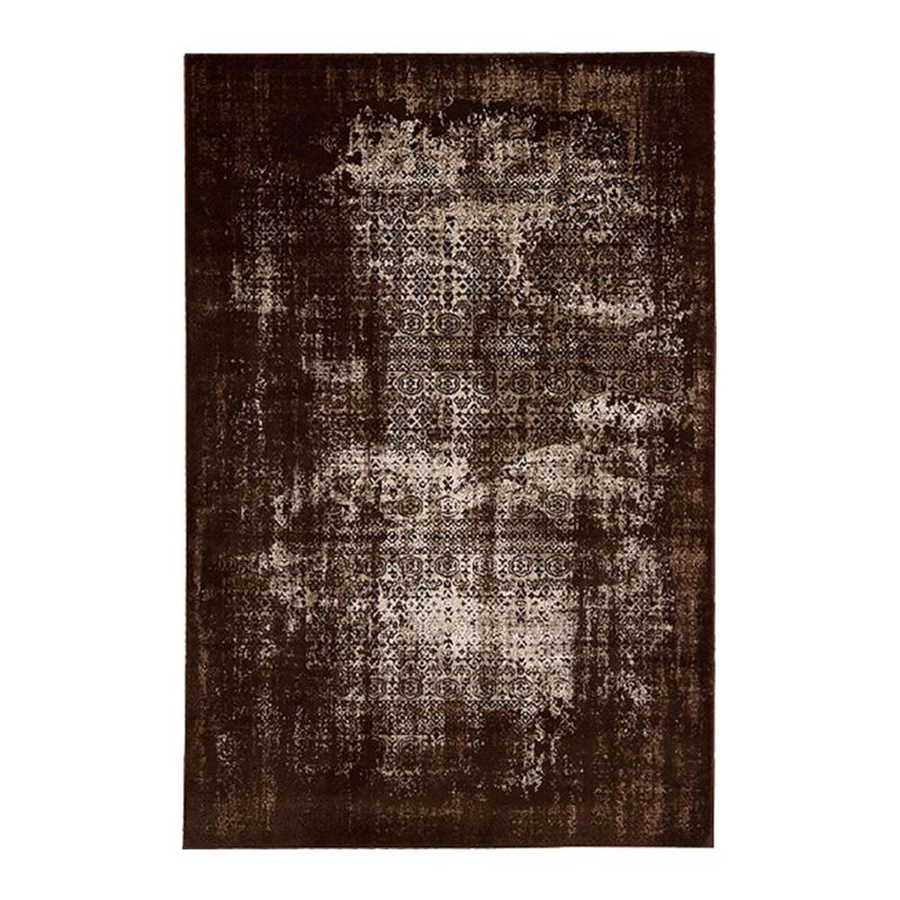 Nourison Karma KRM01 3"9" x 5"9" Latte Area Rug, , large