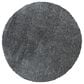 Safavieh August Shag AUG900F 4" Round Grey Area Rug, , large