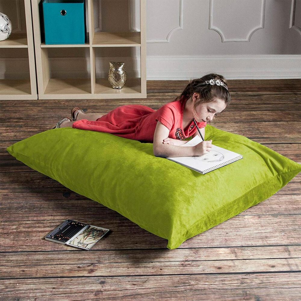Jaxx 3.5&#39; Pillow Kids Bean Bag in Lime, , large