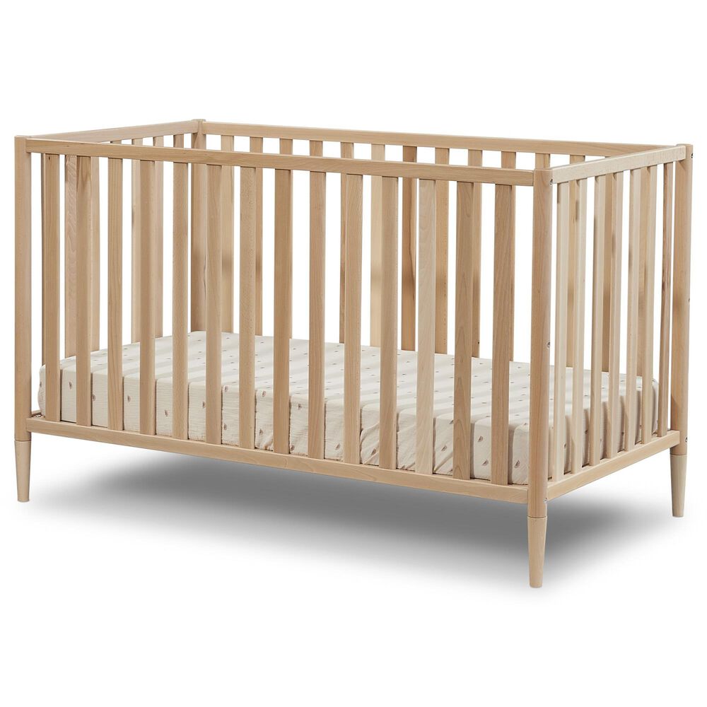 Sorelle Mia 3-In-1 Convertible Crib with Toddler Rail in Natural, , large