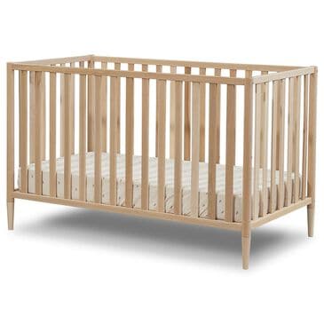Sorelle Mia 3-In-1 Convertible Crib with Toddler Rail in Natural, , large