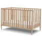 Sorelle Mia 3-In-1 Convertible Crib with Toddler Rail in Natural, , large