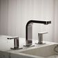 Kohler Parallel Widespread Bathroom Sink Faucet in Vibrant Titanium, , large