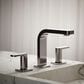 Kohler Parallel Widespread Bathroom Sink Faucet in Vibrant Titanium, , large